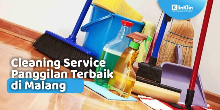 Cleaning Service Panggilan Malang