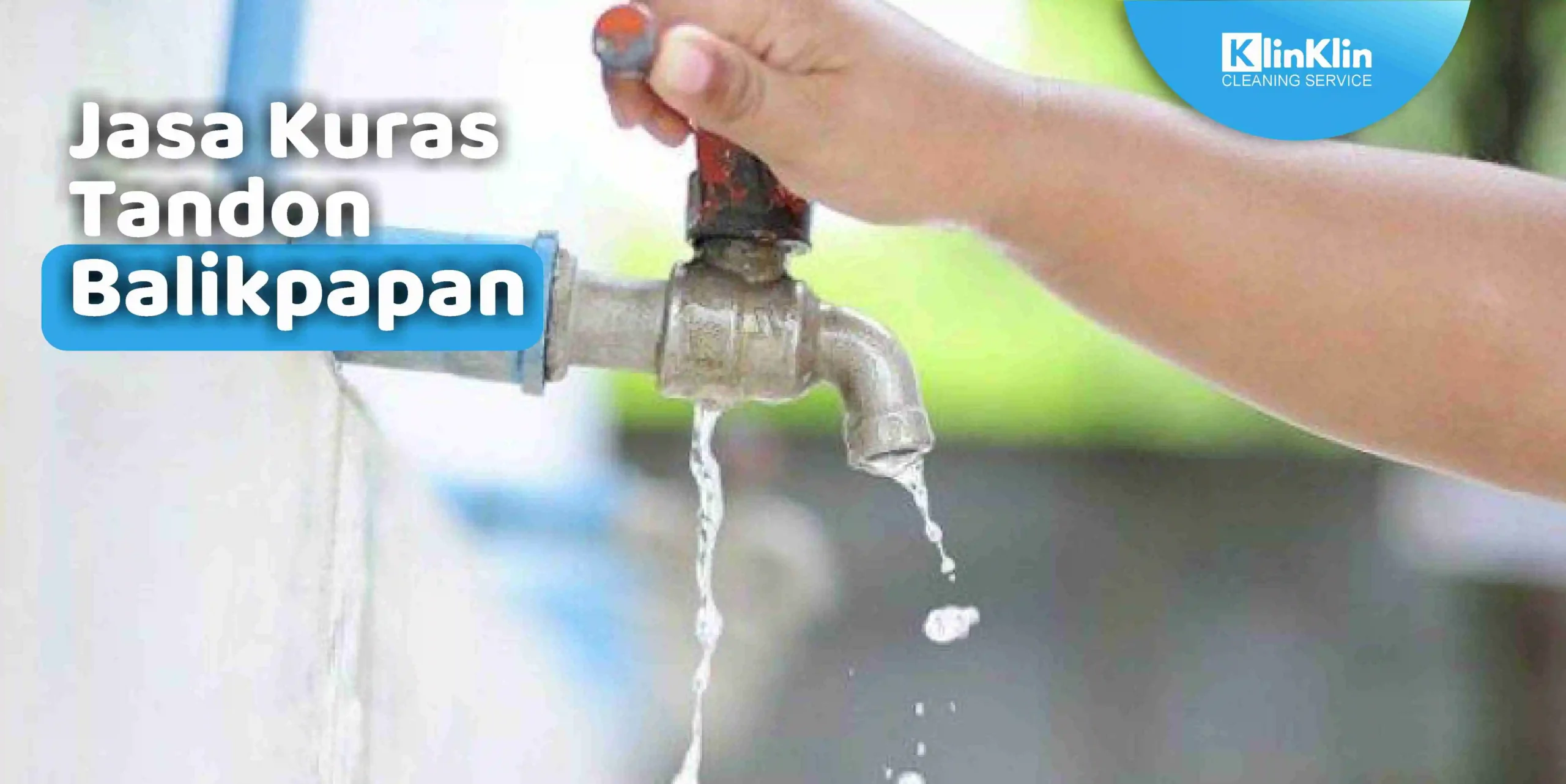 Jasa Kuras Tandon Balikpapan