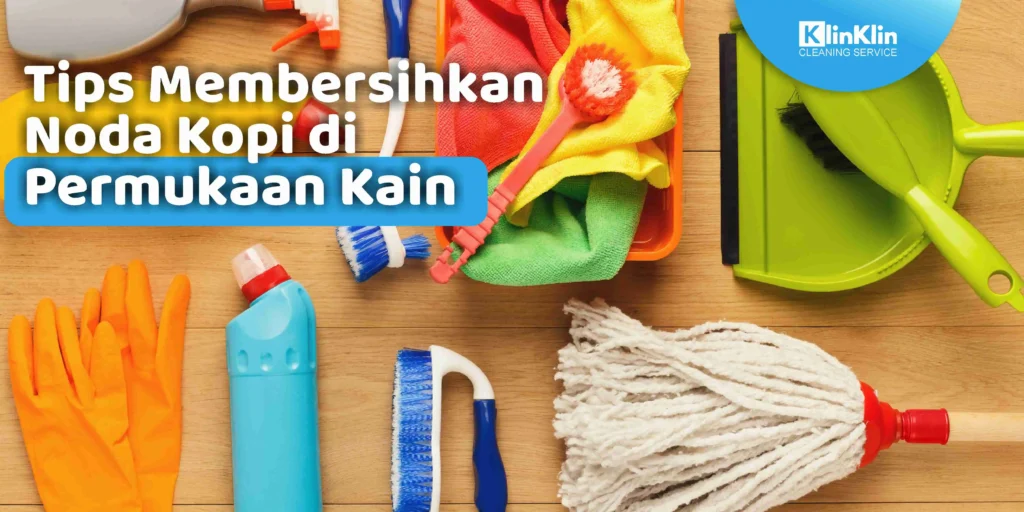 Tips Membersihkan Noda Kopi