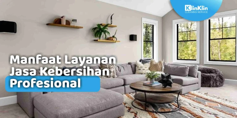Layanan Jasa Kebersihan