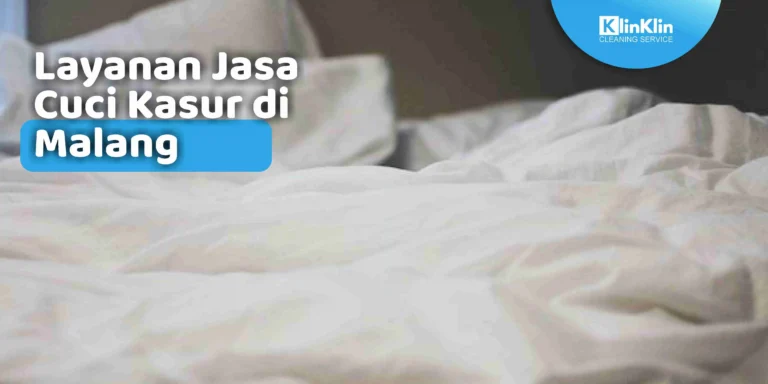 Jasa Cuci Kasur di Malang
