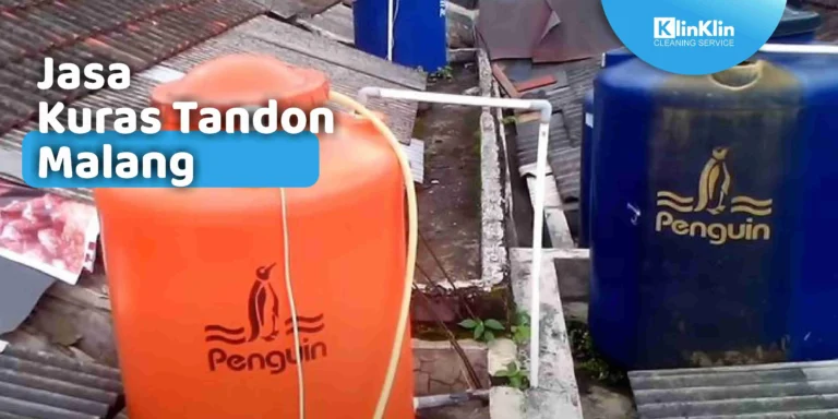 Jasa Kuras Tandon Malang