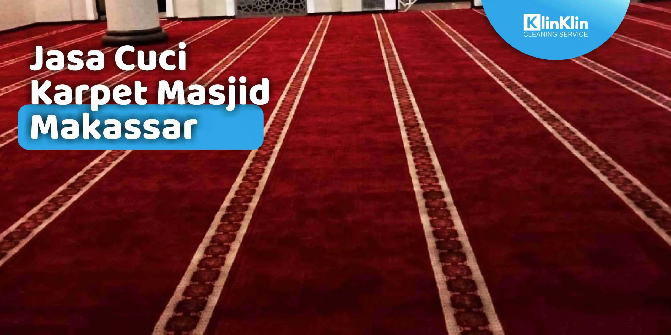 Jasa Cuci Karpet Masjid Makassar
