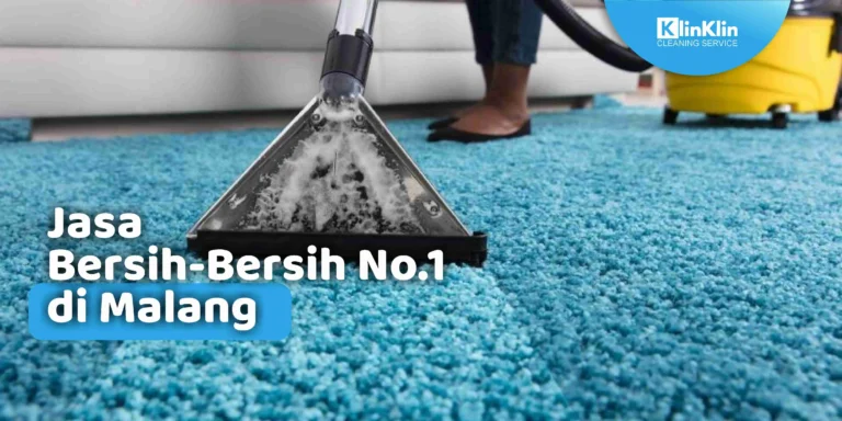 Jasa Bersih-Bersih di Malang