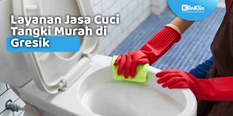 Jasa Cuci Tangki di Gresik