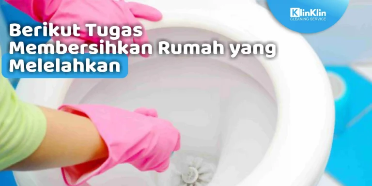 Membersihkan Rumah