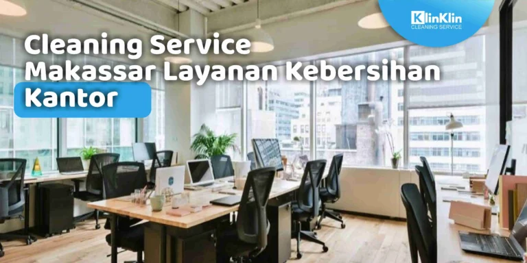 Cleaning Service Makassar