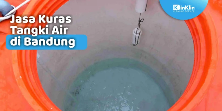 Jasa Kuras Tangki Air Bandung