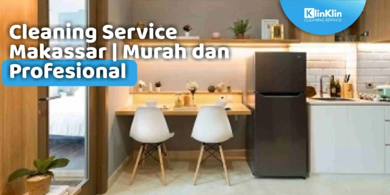 Cleaning Service Makassar