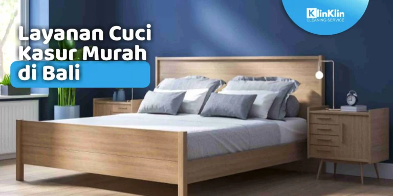 Layanan Cuci Kasur di Bali