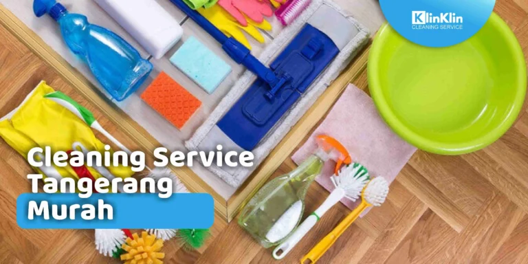 Cleaning Service Tangerang