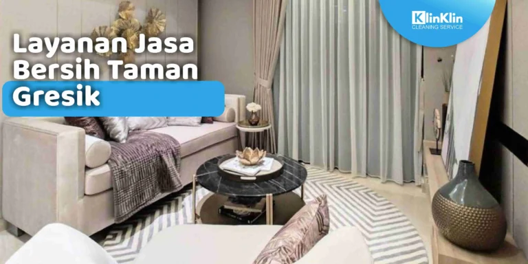 Jasa Bersih Taman Gresik