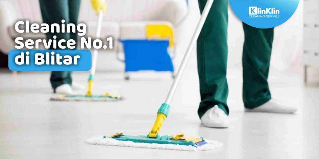 Cleaning Service No.1 di Blitar
