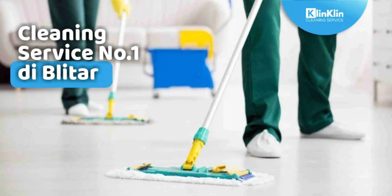 Cleaning Service No.1 di Blitar