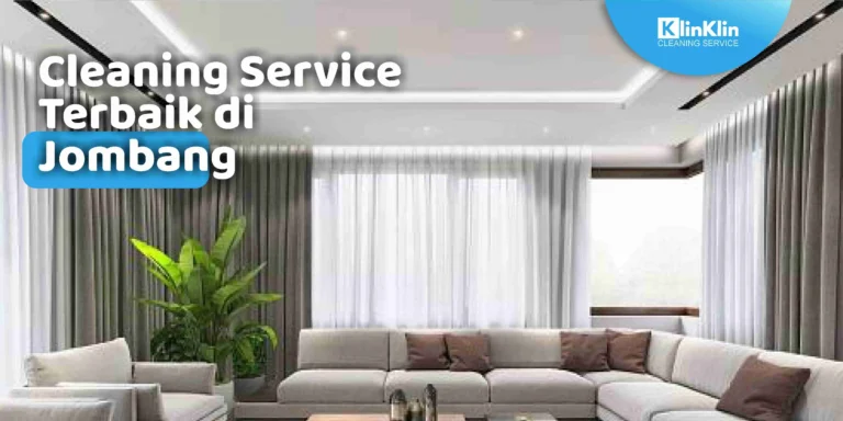 Cleaning Service Terbaik di Jombang
