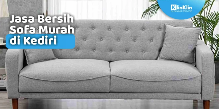 Jasa Bersih Sofa di Kediri