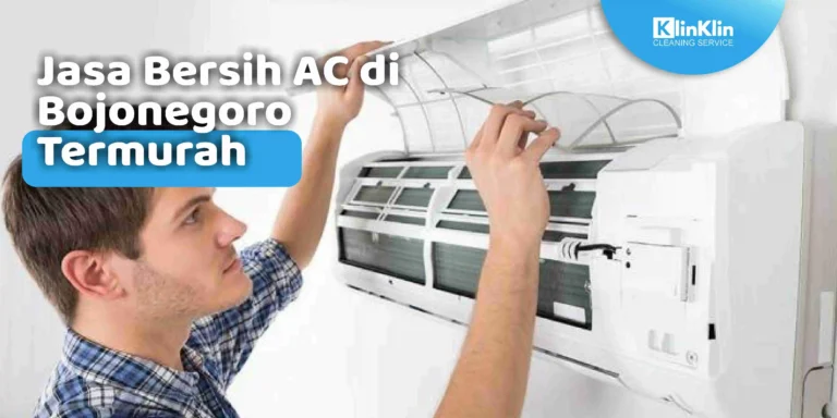 Jasa Bersih AC di Bojonegoro