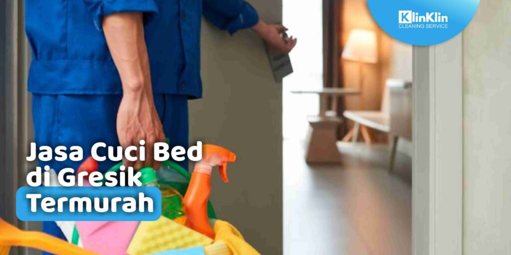 Jasa Cuci Bed di Gresik