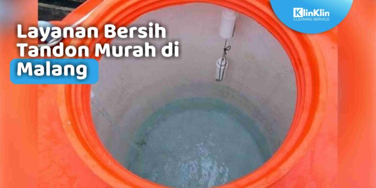 Layanan Bersih Tandon Murah