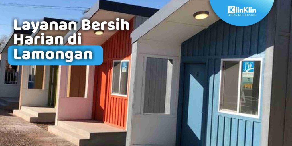 Layanan Bersih Harian di Lamongan