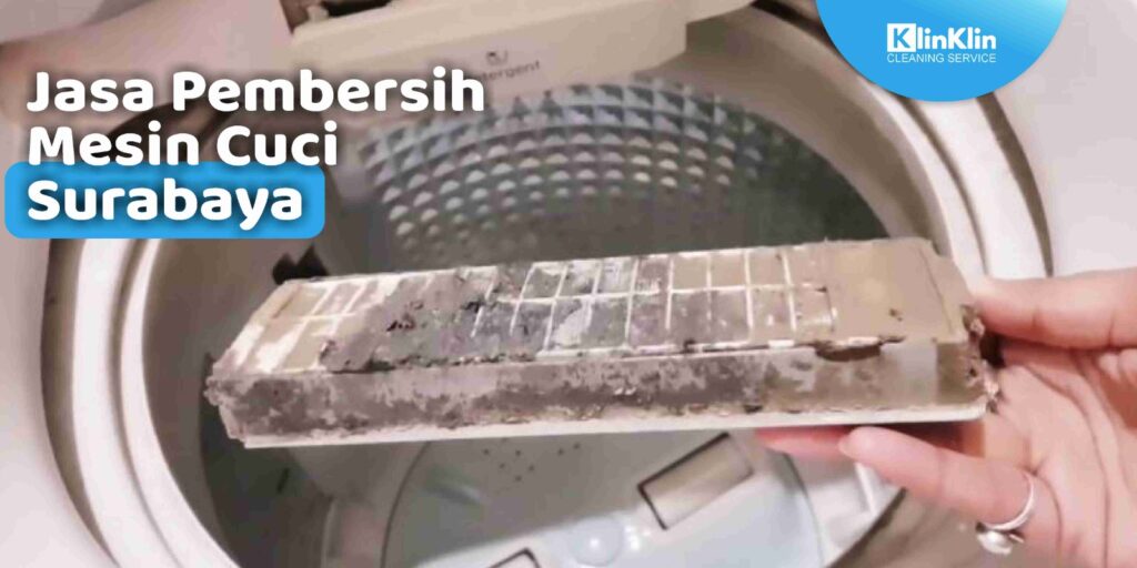 Jasa Pembersih Mesin Cuci Surabaya