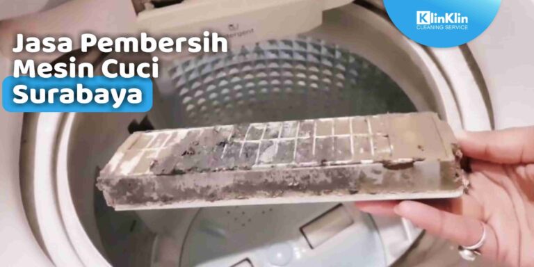 Jasa Pembersih Mesin Cuci Surabaya