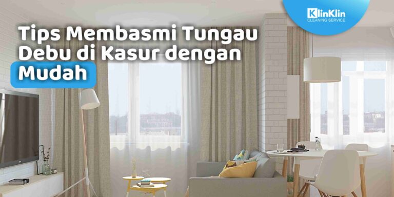 Tips Membasmi Tungau Debu