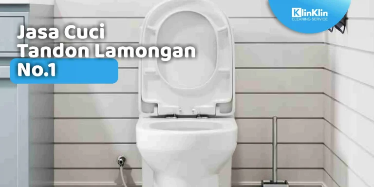 Jasa Cuci Tandon Lamongan
