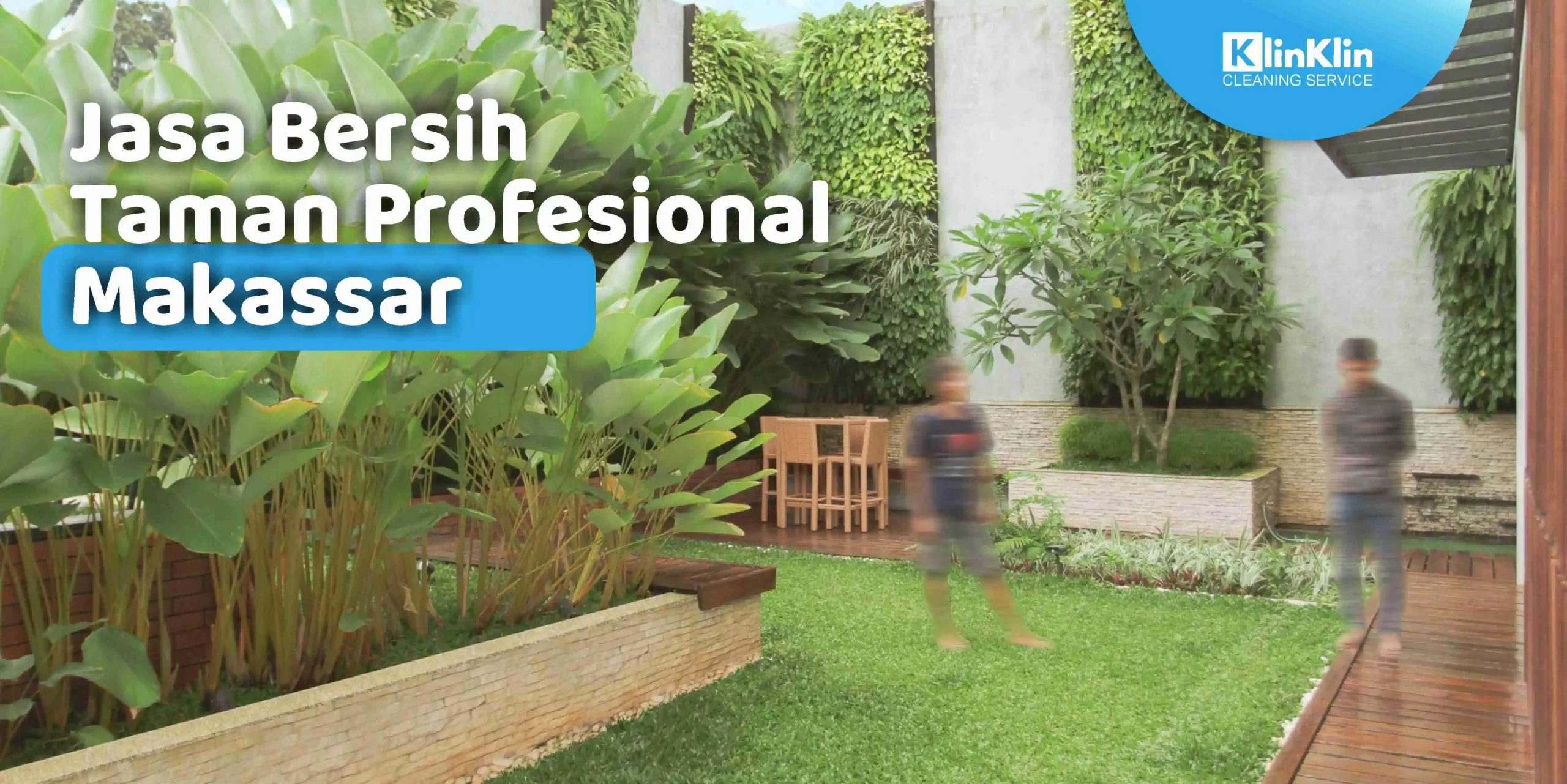 Jasa Bersih Taman Profesional Makassar