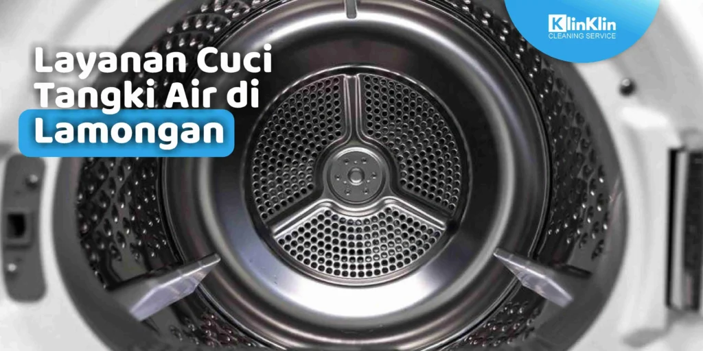 Layanan Cuci Tangki Air