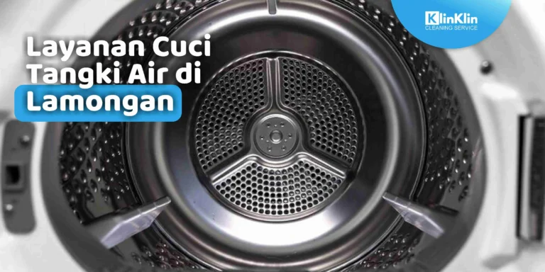 Layanan Cuci Tangki Air