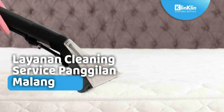 Layanan Cleaning Service Panggilan