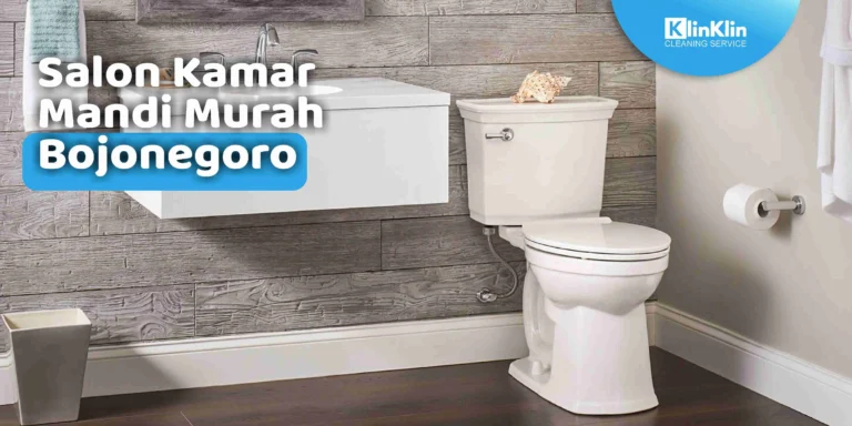 Salon Kamar Mandi Murah Bojonegoro