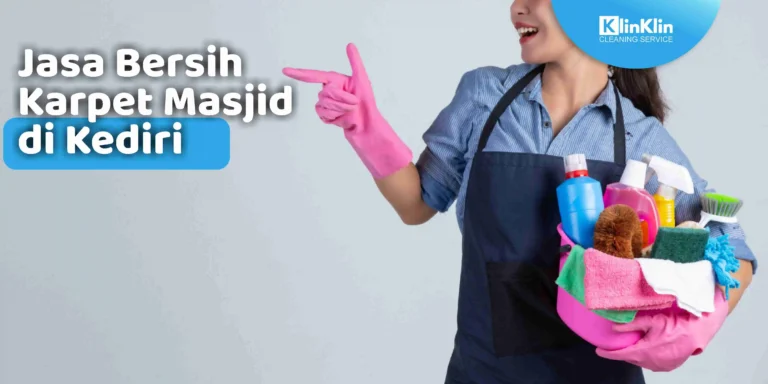 Jasa Bersih Karpet Masjid di Kediri