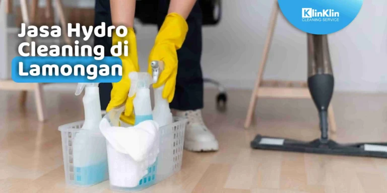 Jasa Hydro Cleaning di Lamongan