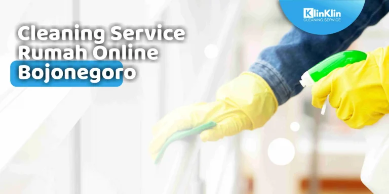 Cleaning Service Rumah Online Bojonegoro