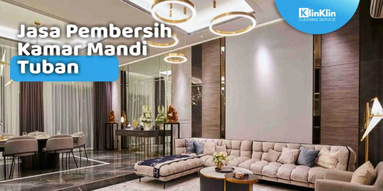 Jasa Pembersih Kamar Mandi Tuban