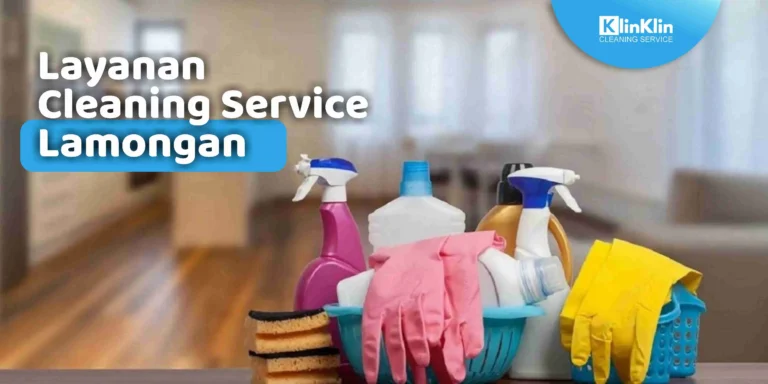 Layanan Cleaning Service Lamongan