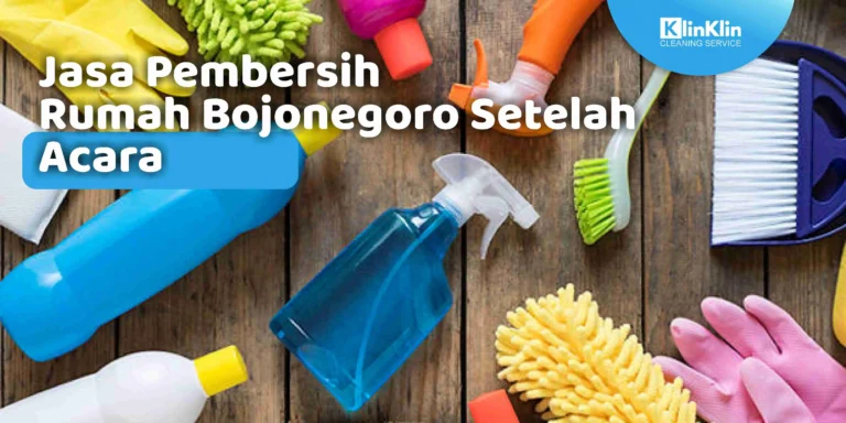 Jasa Pembersih Rumah Bojonegoro