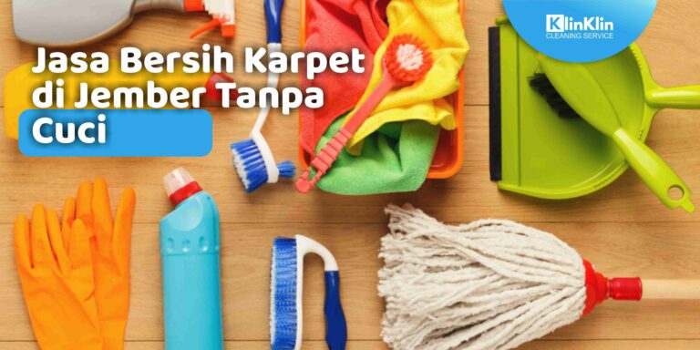 Jasa Bersih Karpet di Jember