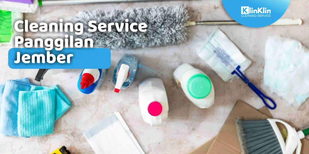 Cleaning Service Panggilan di Jember