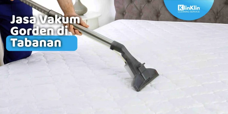 Jasa Vakum Gorden di Tabanan