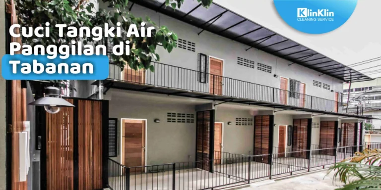 Cuci Tangki Air Panggilan di Tabanan