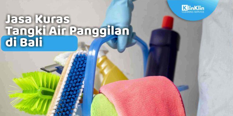Jasa Kuras Tangki Air Panggilan di Bali