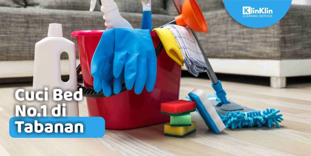 Cuci Bed No.1 di Tabanan