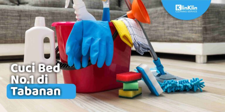 Cuci Bed No.1 di Tabanan