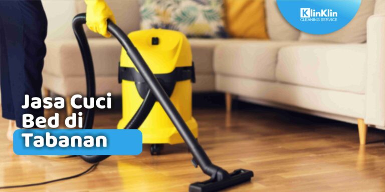 Jasa Cuci Bed di Tabanan