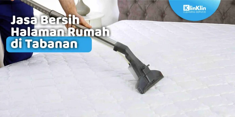 Jasa Bersih Halaman Rumah di Tabanan