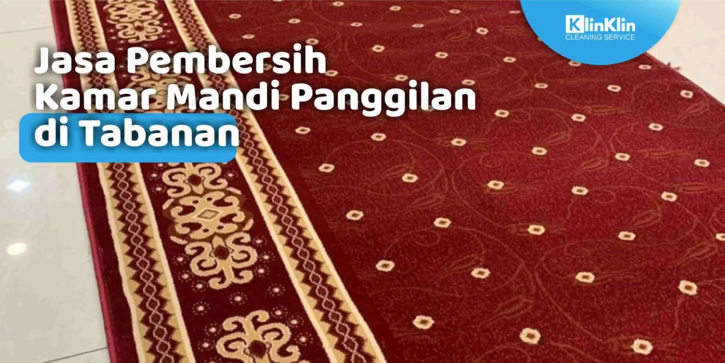 Jasa Pembersih Kamar Mandi Panggilan di Tabanan