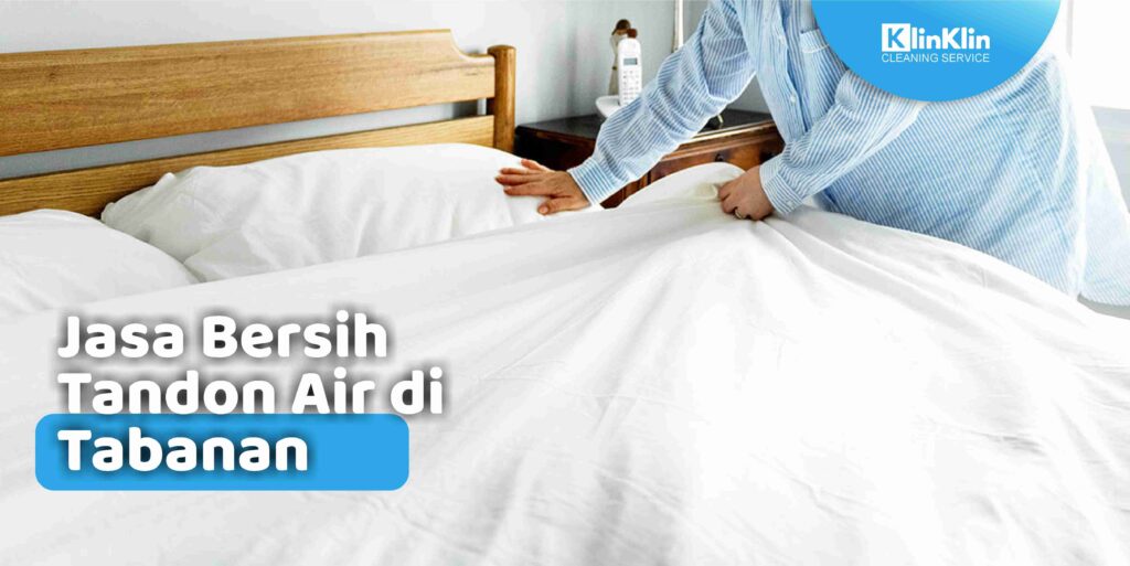 Jasa Bersih Tandon Air di Tabanan